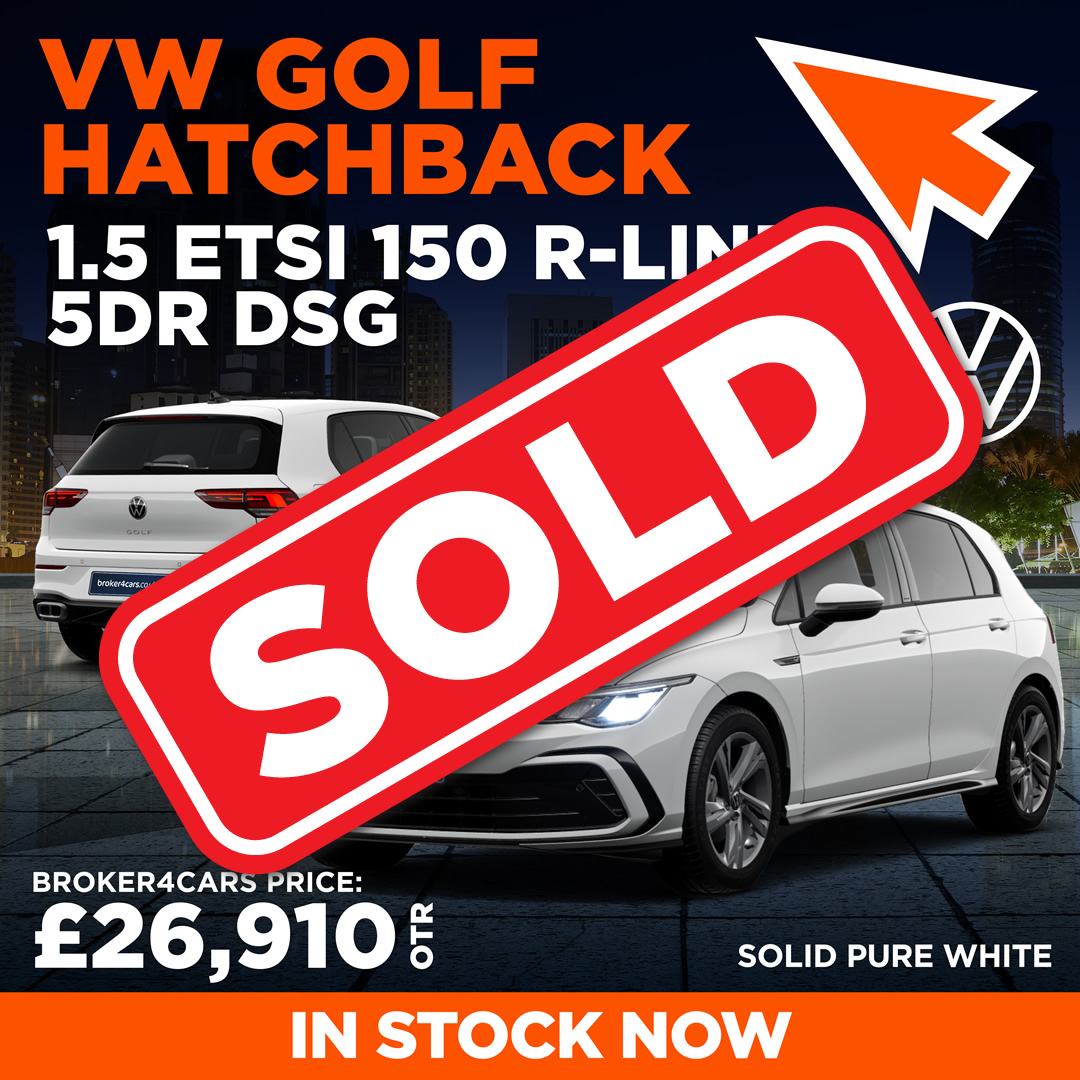 VW Golf Hatchback 1.5 Etsi 150 R-Line 5DR DSG. SOLD